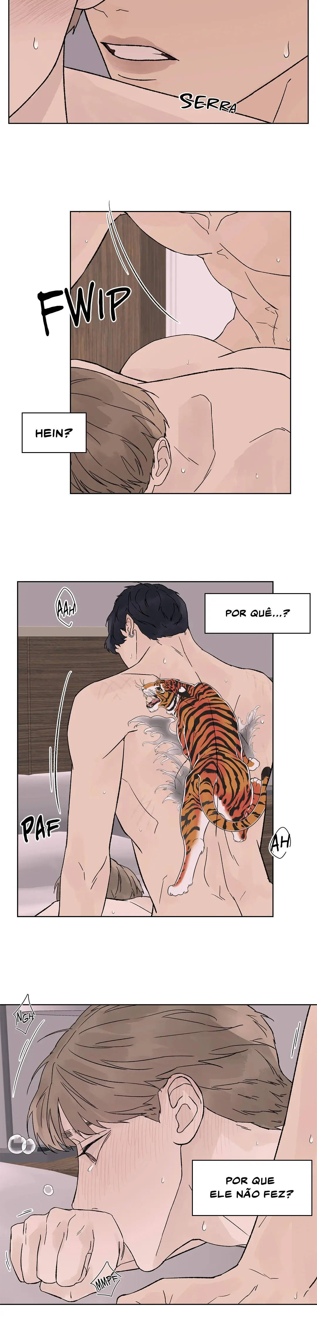 Heat and Love – Capítulo Bônus 11 Yaoi – Página 19