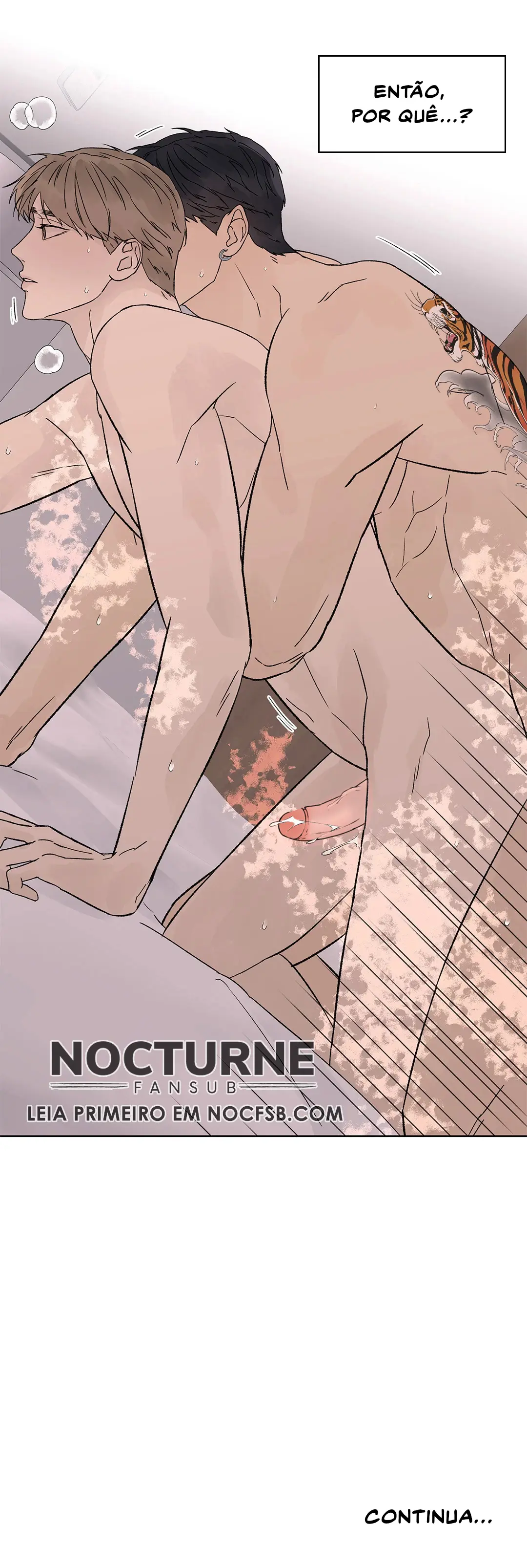 Heat and Love – Capítulo Bônus 11 Yaoi – Página 21