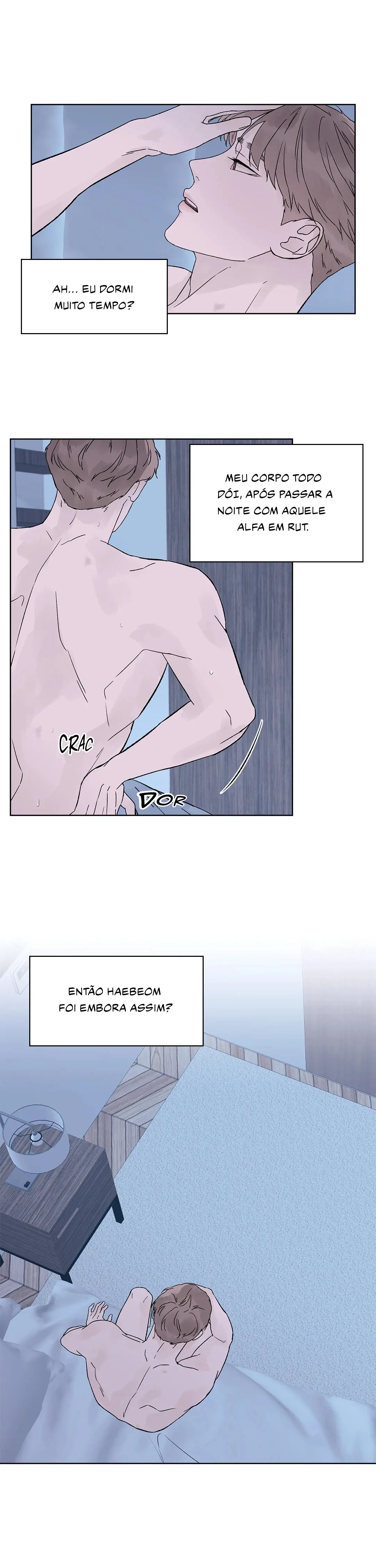 Heat and Love – Capítulo Bônus 12 Yaoi – Página 10