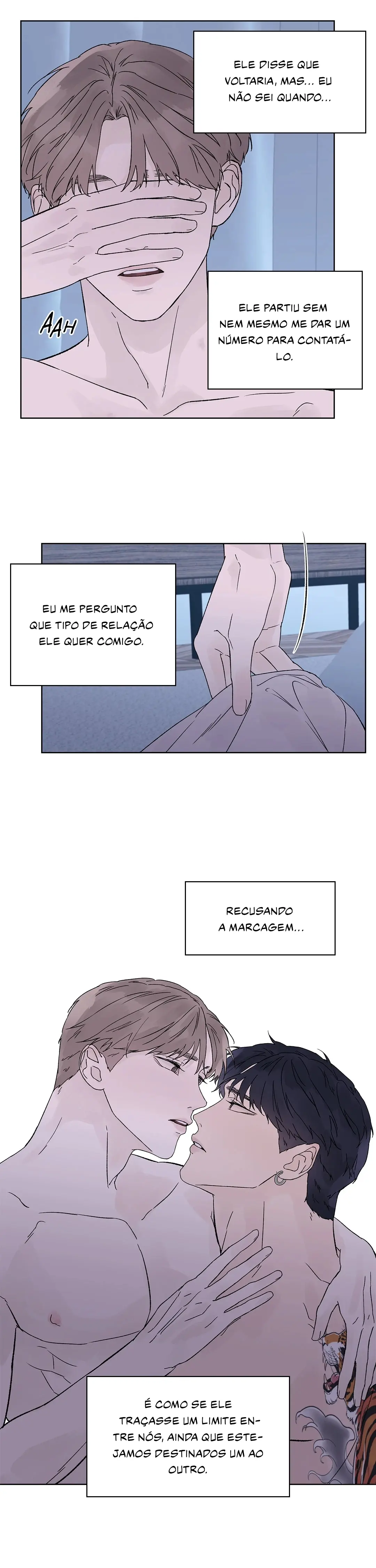 Heat and Love – Capítulo Bônus 12 Yaoi – Página 11