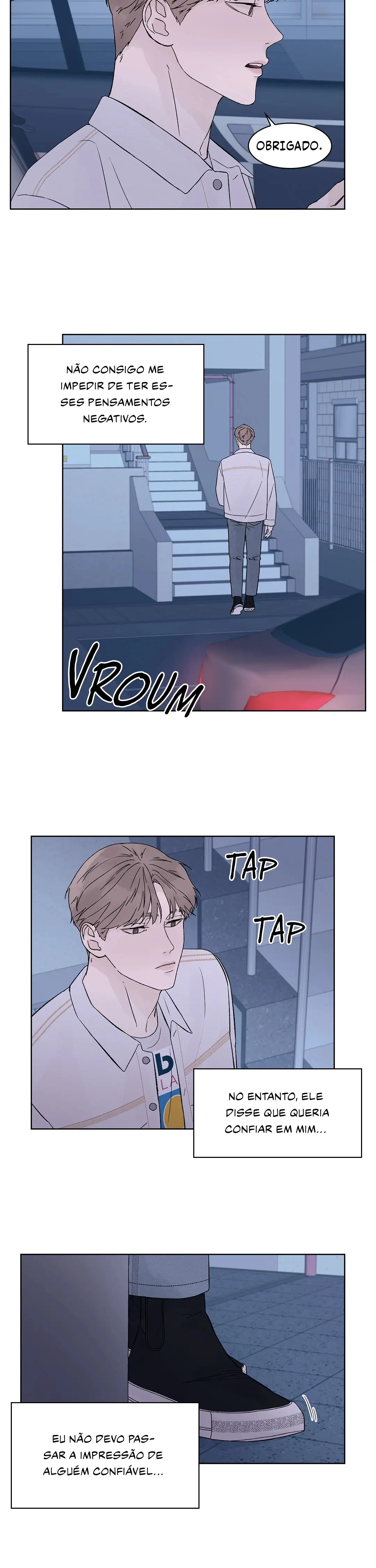 Heat and Love – Capítulo Bônus 12 Yaoi – Página 13