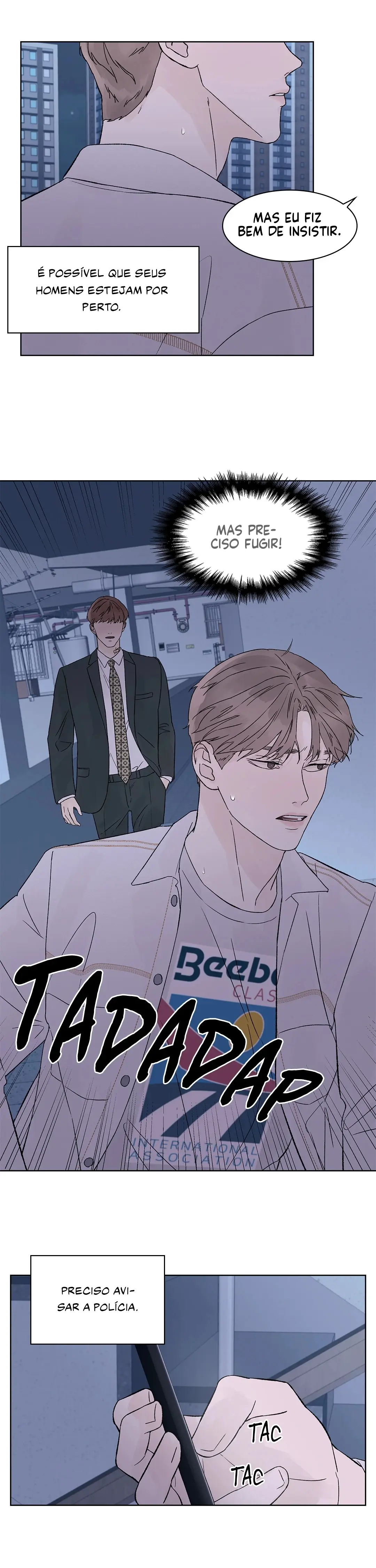 Heat and Love – Capítulo Bônus 12 Yaoi – Página 16