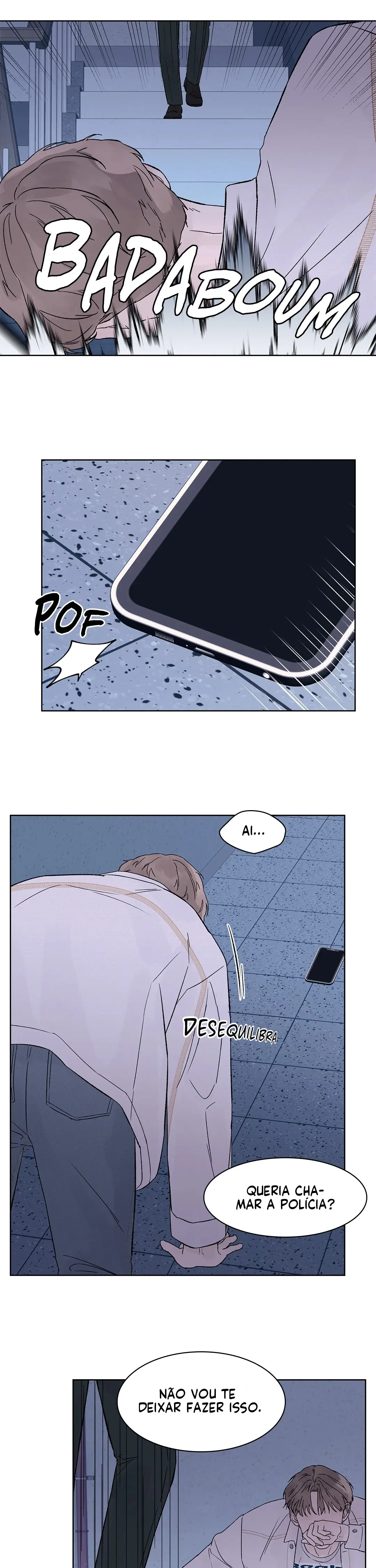 Heat and Love – Capítulo Bônus 12 Yaoi – Página 18