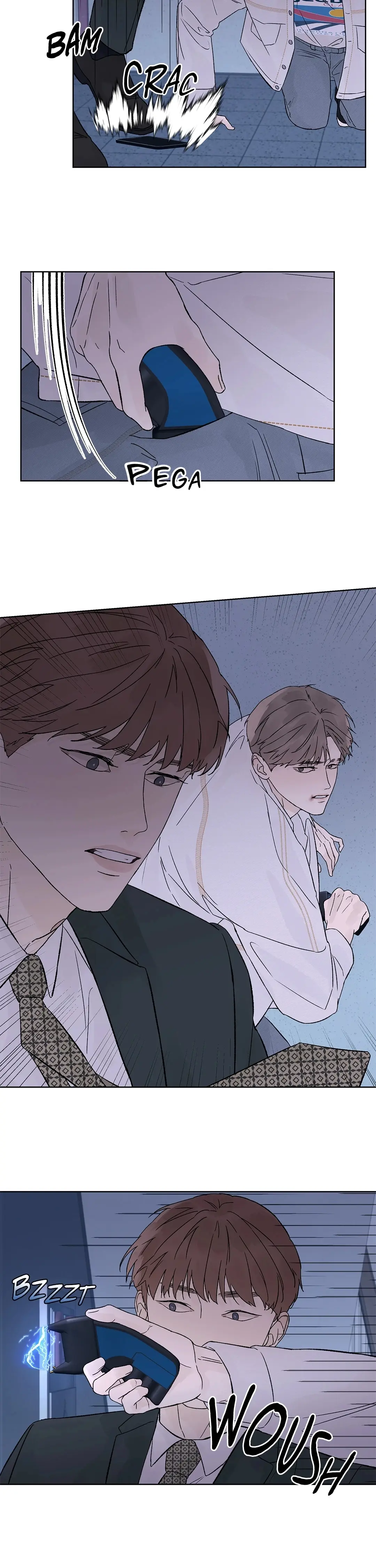 Heat and Love – Capítulo Bônus 12 Yaoi – Página 19