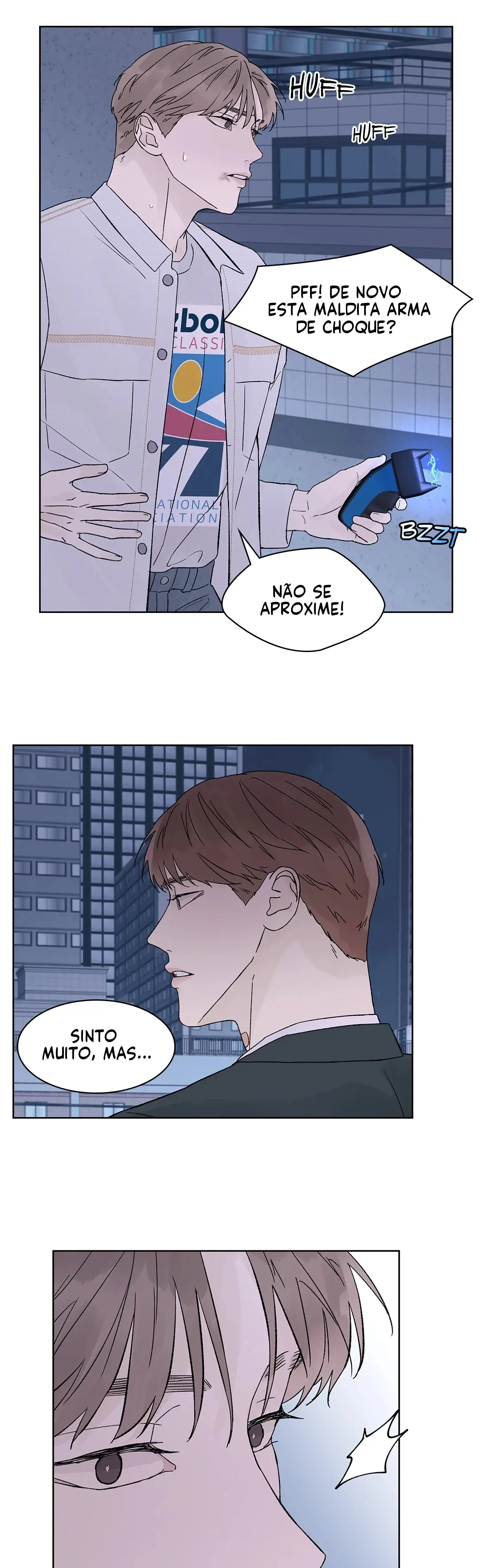 Heat and Love – Capítulo Bônus 12 Yaoi – Página 20