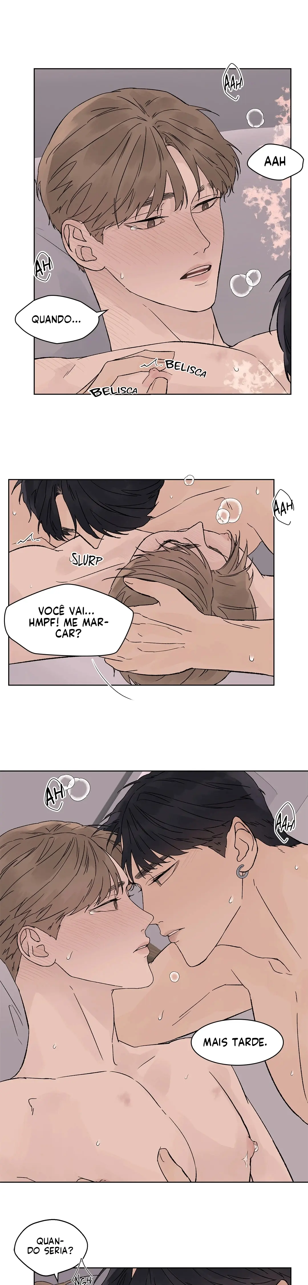 Heat and Love – Capítulo Bônus 12 Yaoi – Página 4