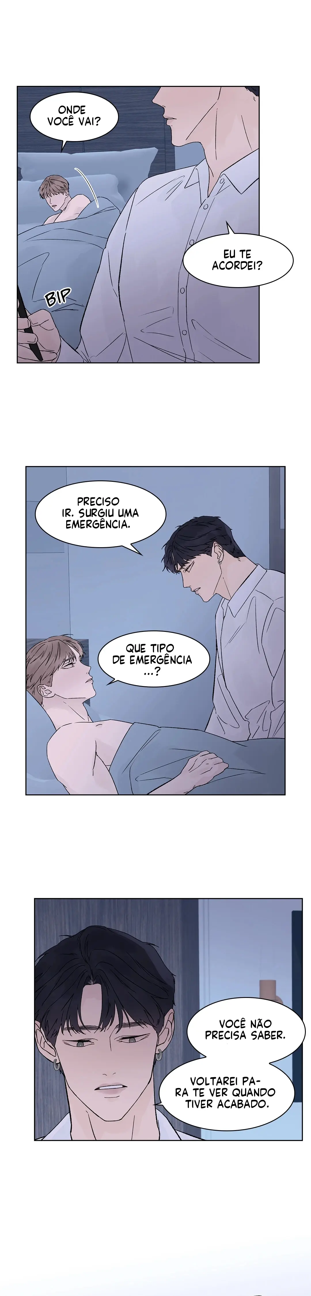 Heat and Love – Capítulo Bônus 12 Yaoi – Página 8