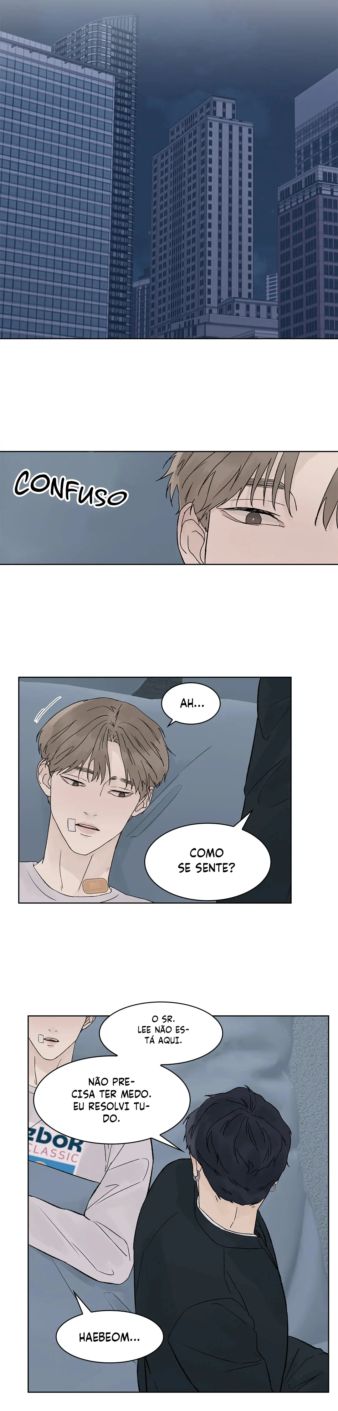 Heat and Love – Capítulo Bônus 13 Yaoi – Página 10