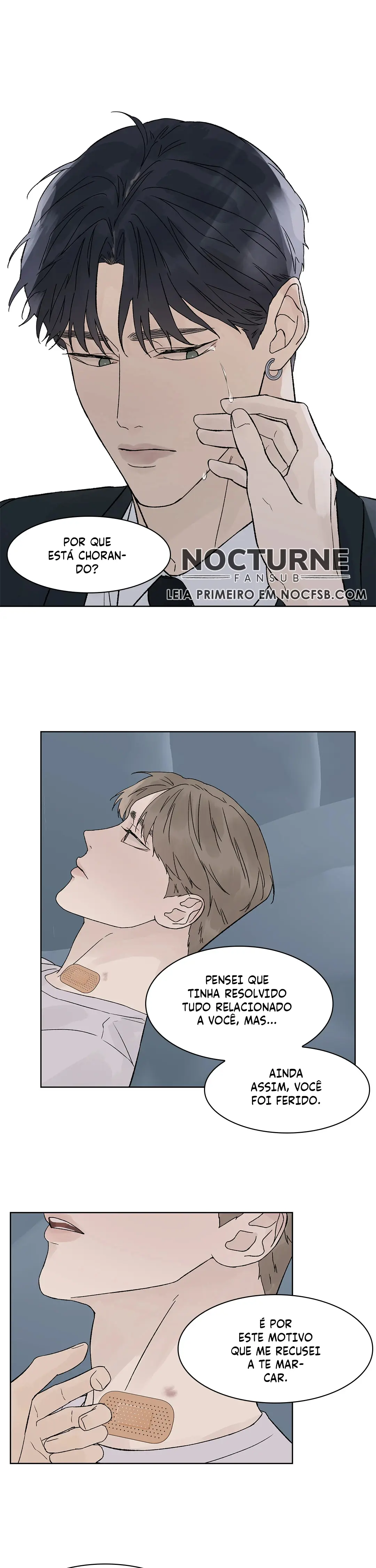 Heat and Love – Capítulo Bônus 13 Yaoi – Página 11