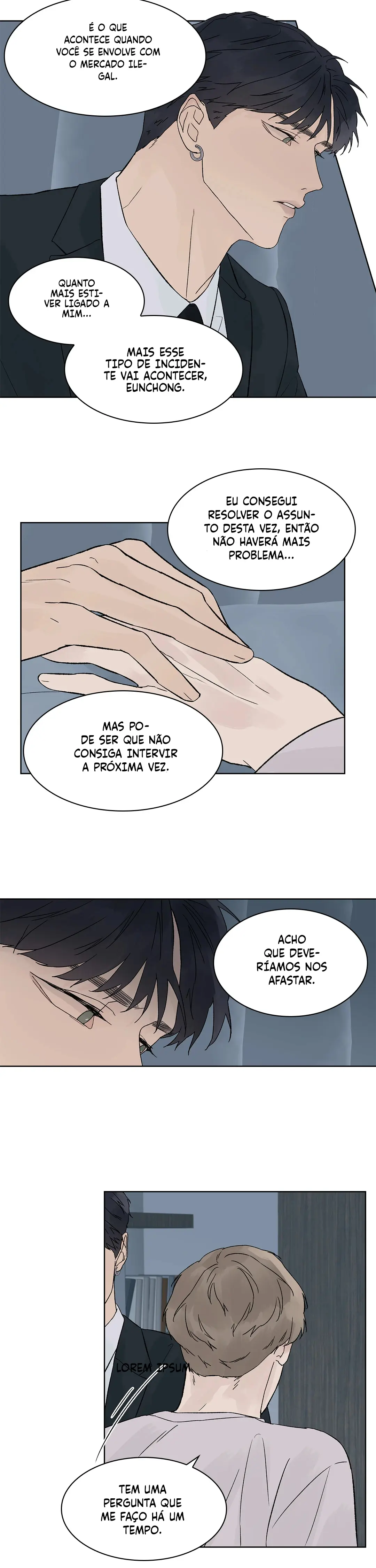 Heat and Love – Capítulo Bônus 13 Yaoi – Página 12