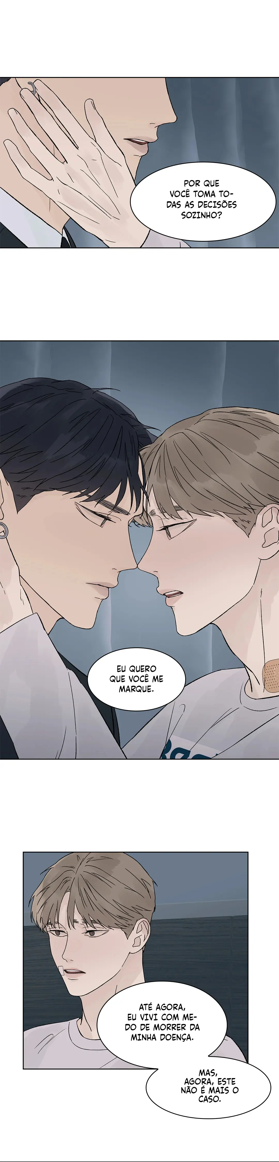 Heat and Love – Capítulo Bônus 13 Yaoi – Página 13