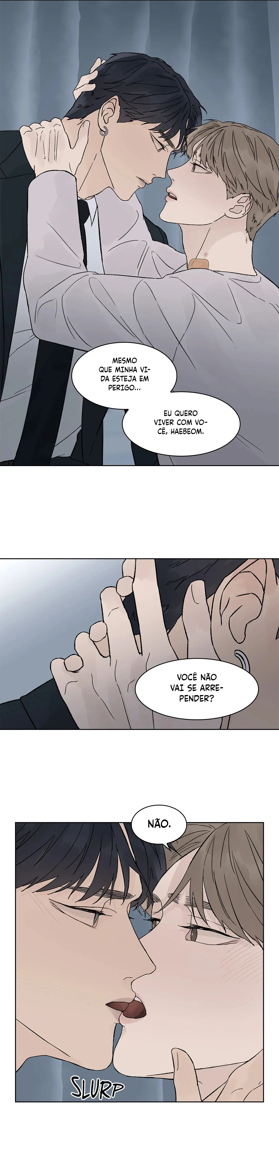 Heat and Love – Capítulo Bônus 13 Yaoi – Página 14