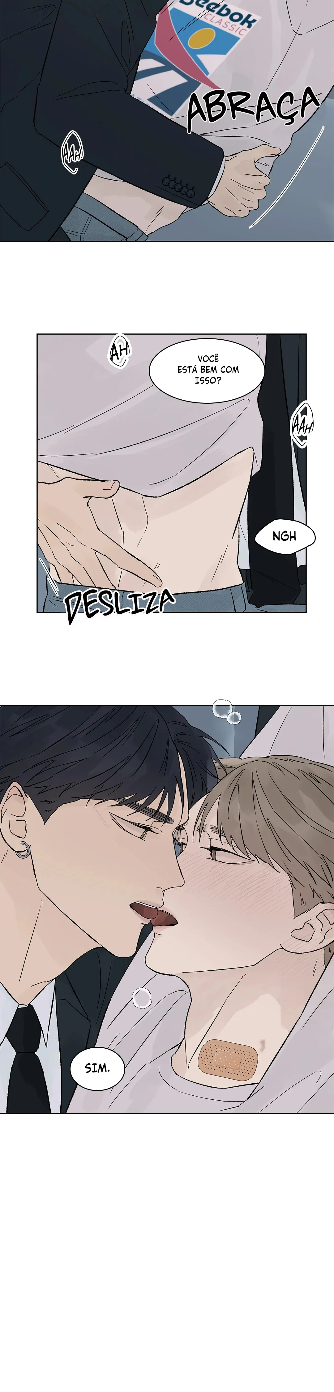 Heat and Love – Capítulo Bônus 13 Yaoi – Página 16