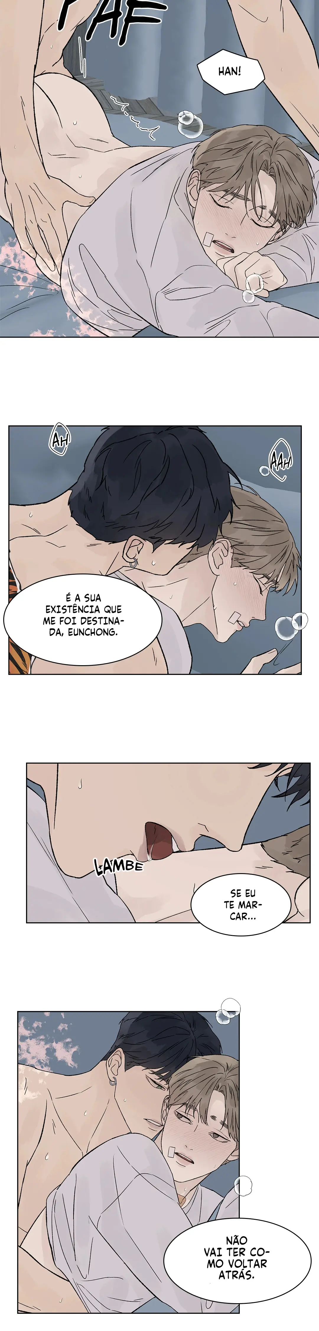 Heat and Love – Capítulo Bônus 13 Yaoi – Página 18