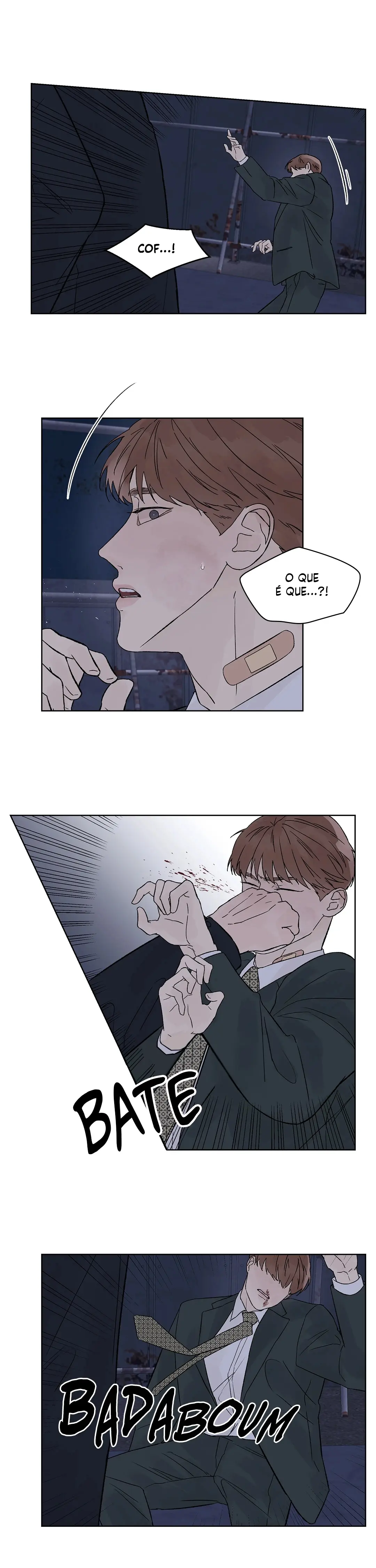 Heat and Love – Capítulo Bônus 13 Yaoi – Página 7