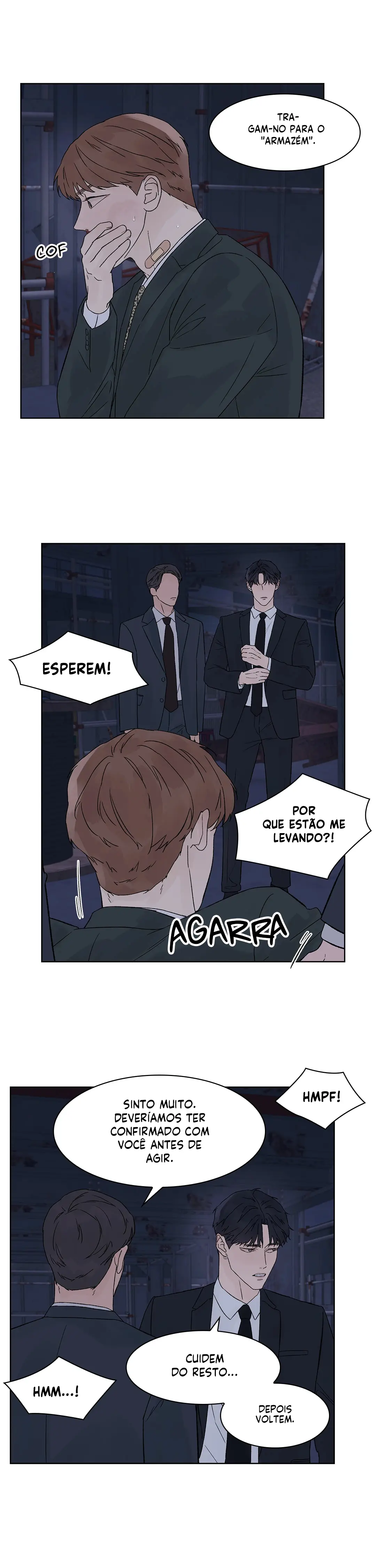 Heat and Love – Capítulo Bônus 13 Yaoi – Página 8