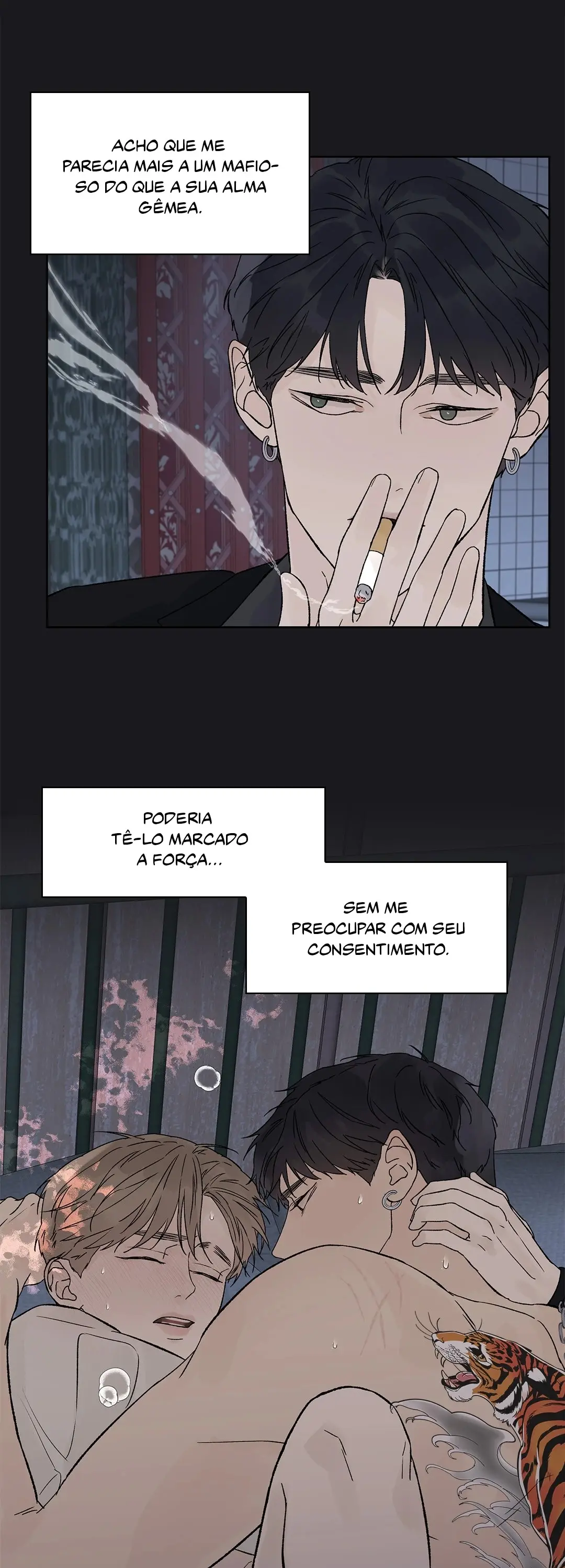 Heat and Love – Capítulo Bônus 14 – Fim Yaoi – Página 11