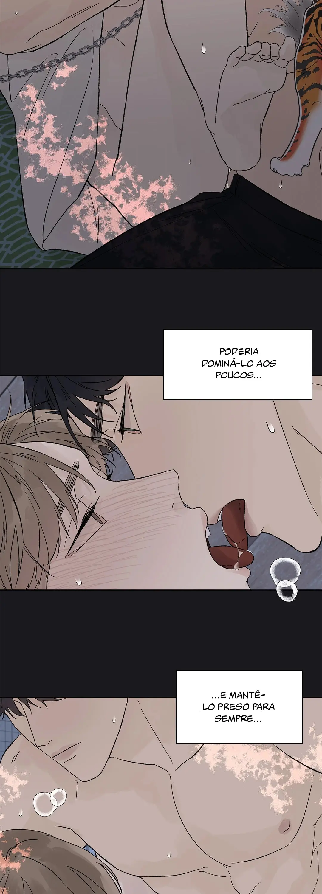 Heat and Love – Capítulo Bônus 14 – Fim Yaoi – Página 12