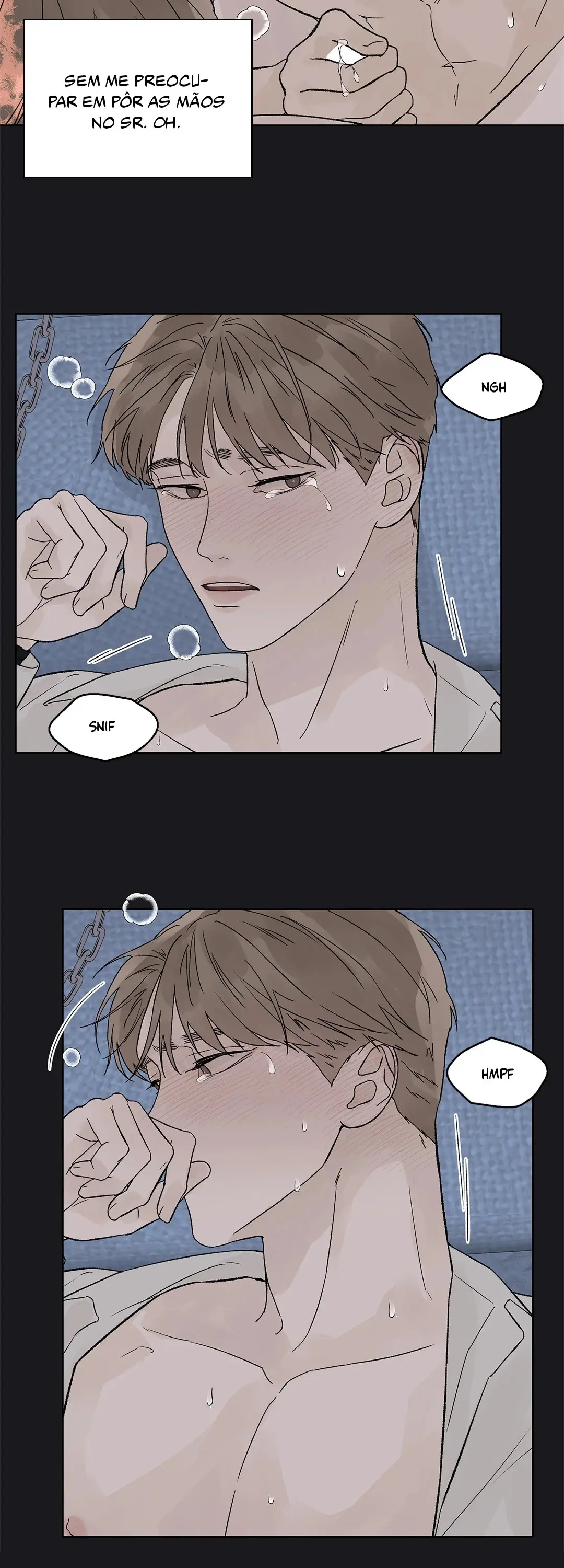 Heat and Love – Capítulo Bônus 14 – Fim Yaoi – Página 13