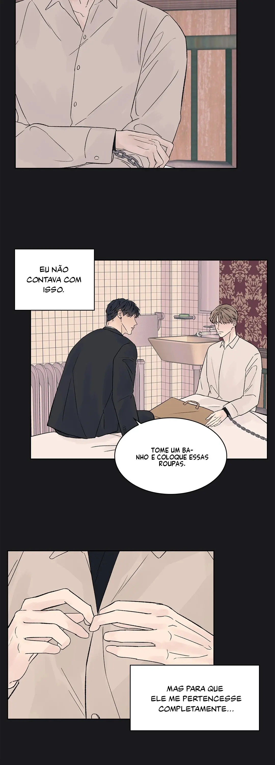 Heat and Love – Capítulo Bônus 14 – Fim Yaoi – Página 16