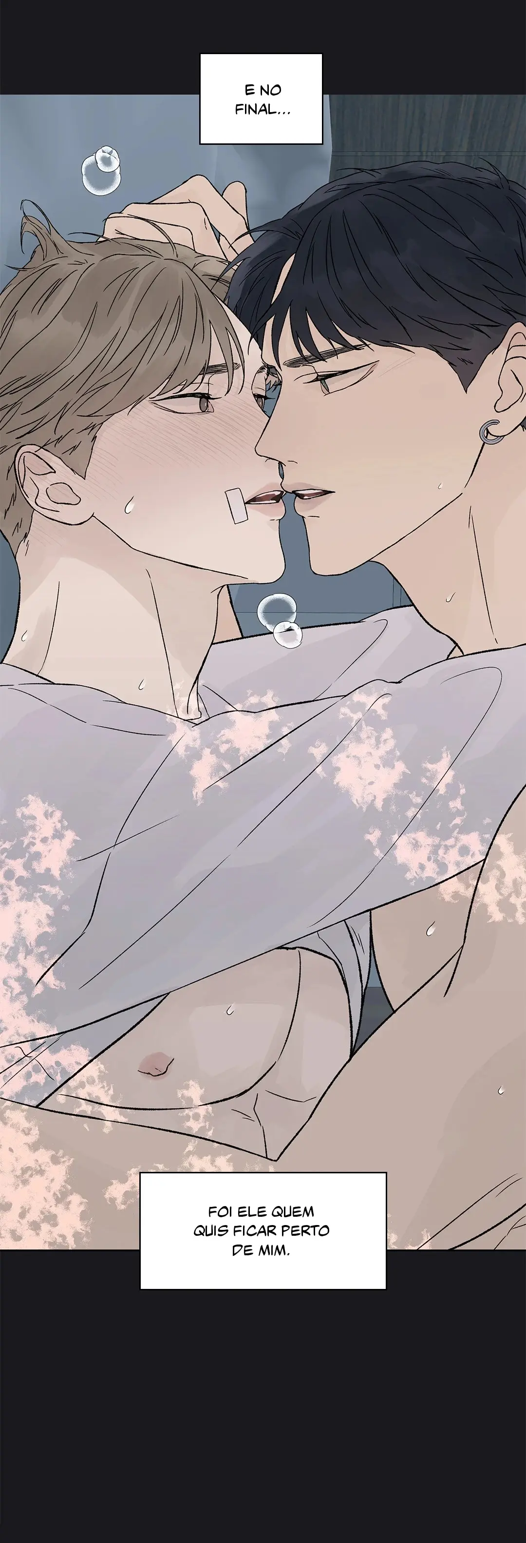 Heat and Love – Capítulo Bônus 14 – Fim Yaoi – Página 19