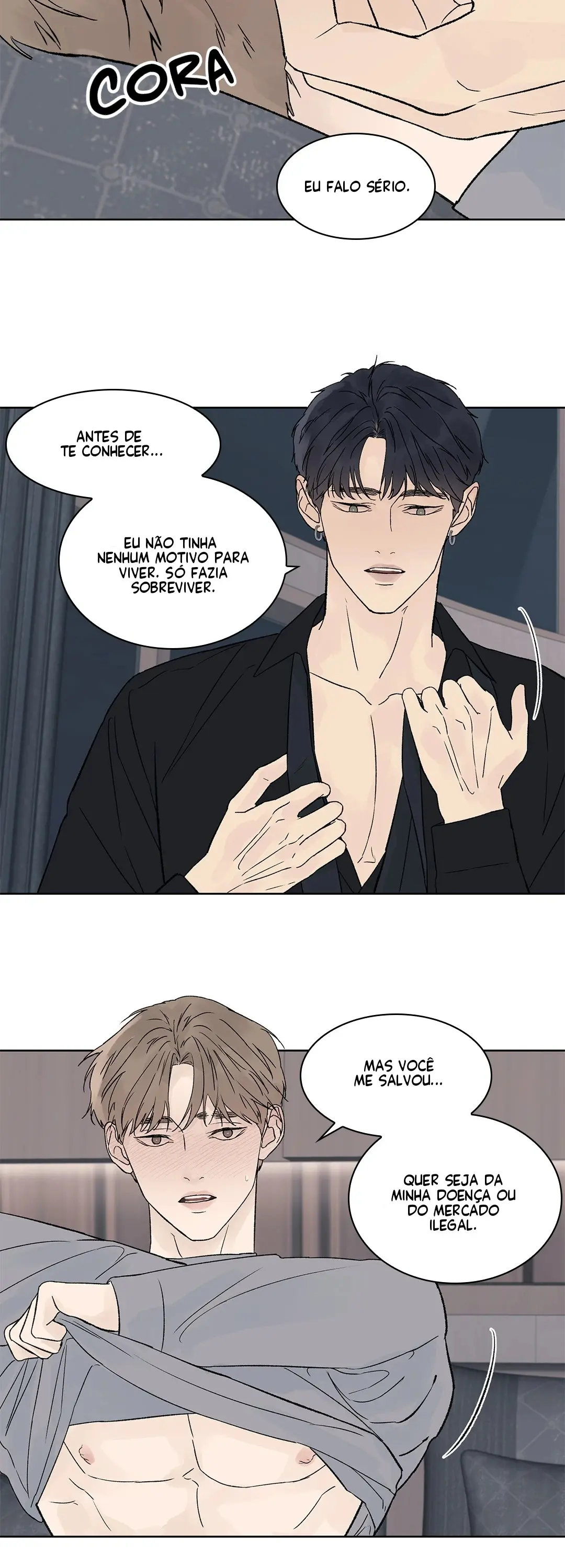 Heat and Love – Capítulo Bônus 14 – Fim Yaoi – Página 28