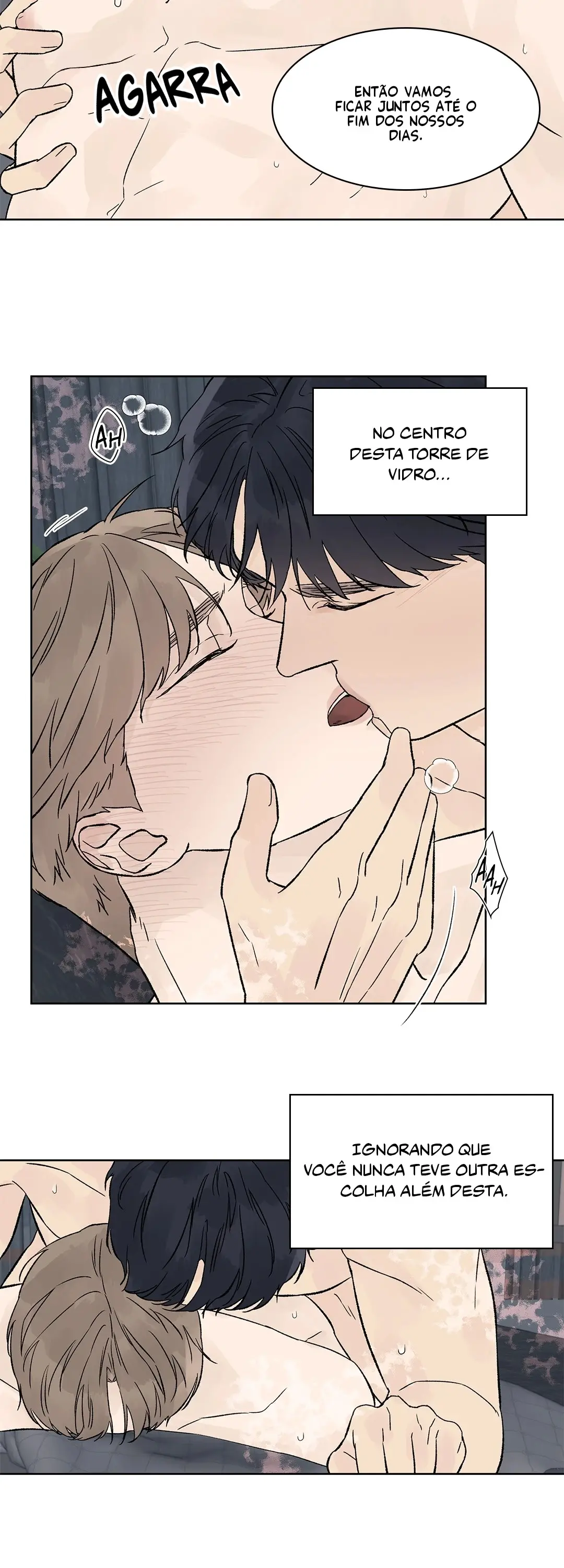 Heat and Love – Capítulo Bônus 14 – Fim Yaoi – Página 31