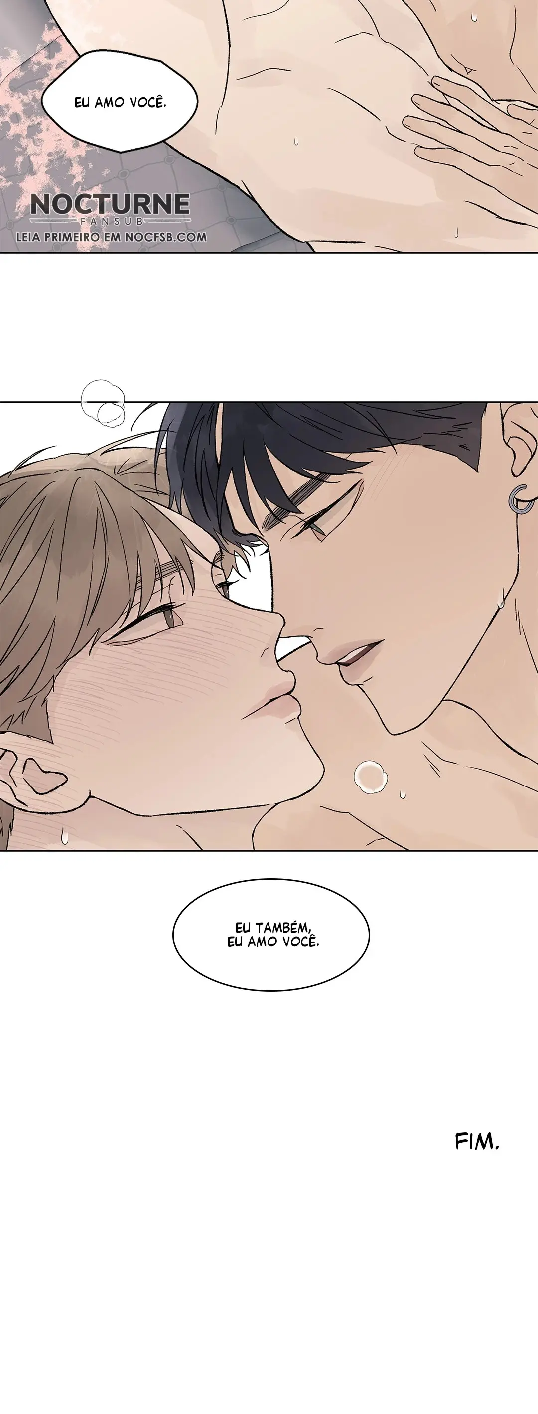 Heat and Love – Capítulo Bônus 14 – Fim Yaoi – Página 34