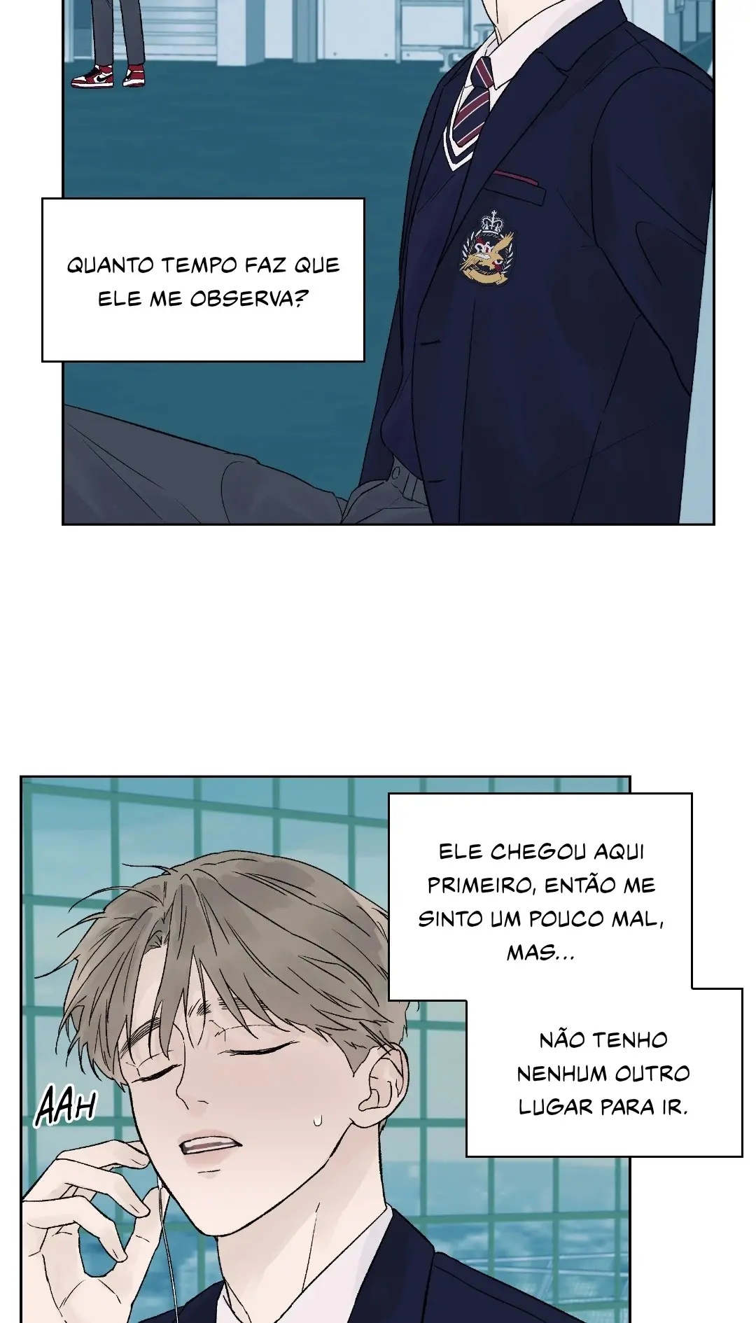 Heat and Love – Capítulo Bônus 15 – Episodio Especial Yaoi – Página 10