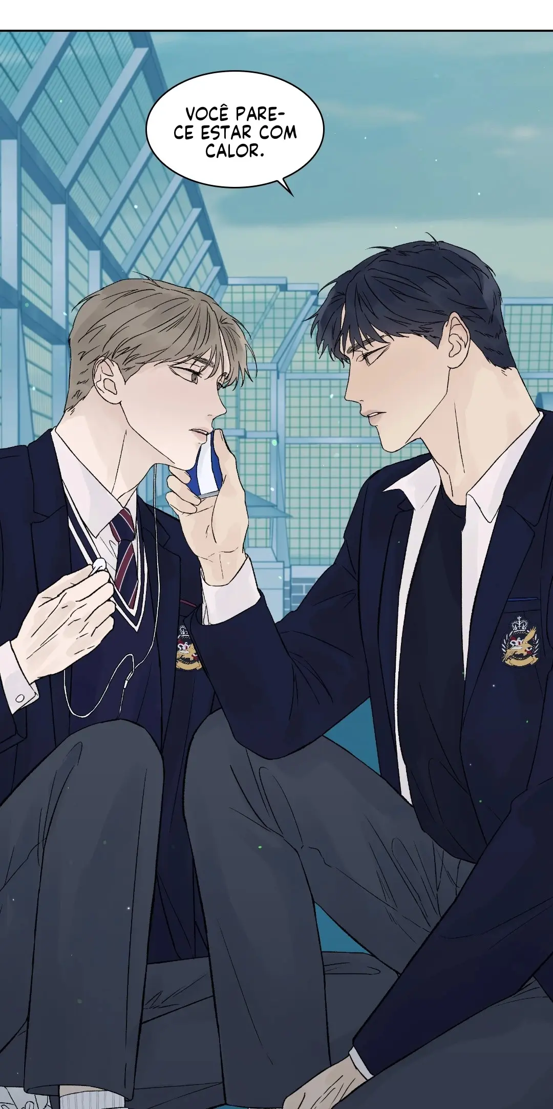 Heat and Love – Capítulo Bônus 15 – Episodio Especial Yaoi – Página 13