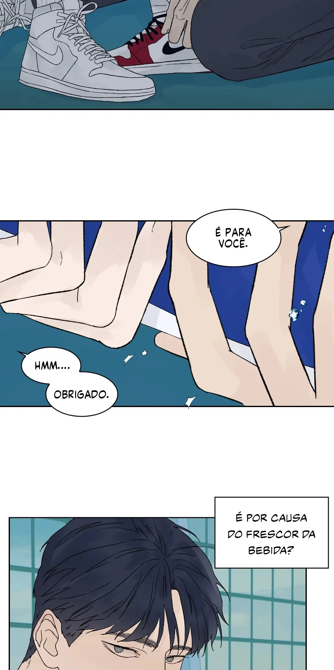 Heat and Love – Capítulo Bônus 15 – Episodio Especial Yaoi – Página 14