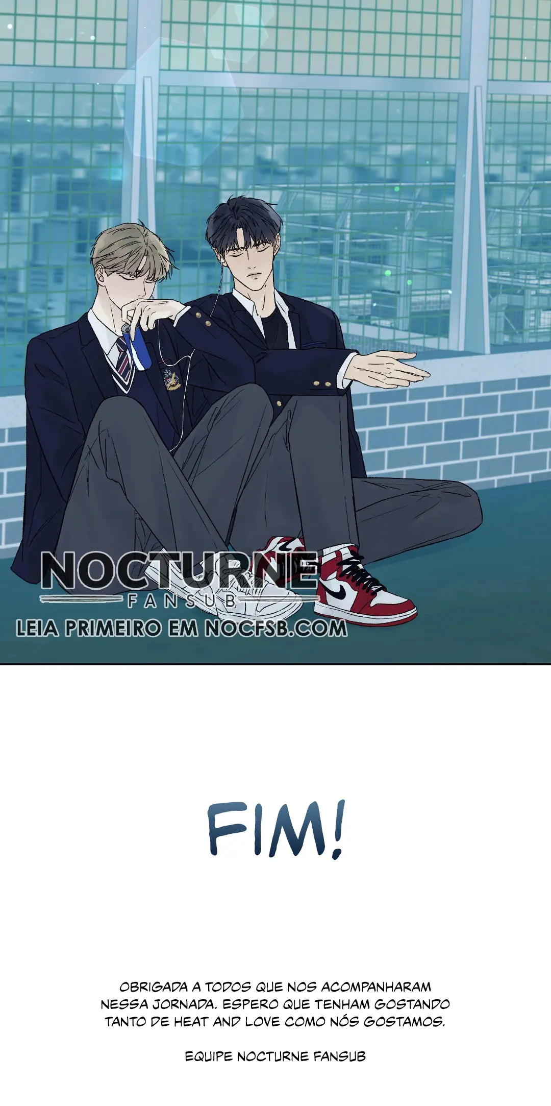 Heat and Love – Capítulo Bônus 15 – Episodio Especial Yaoi – Página 16