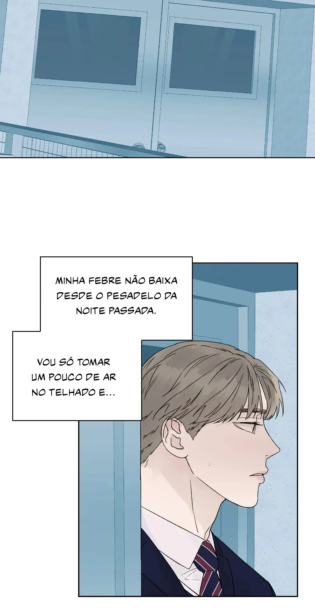 Heat and Love – Capítulo Bônus 15 – Episodio Especial Yaoi – Página 5