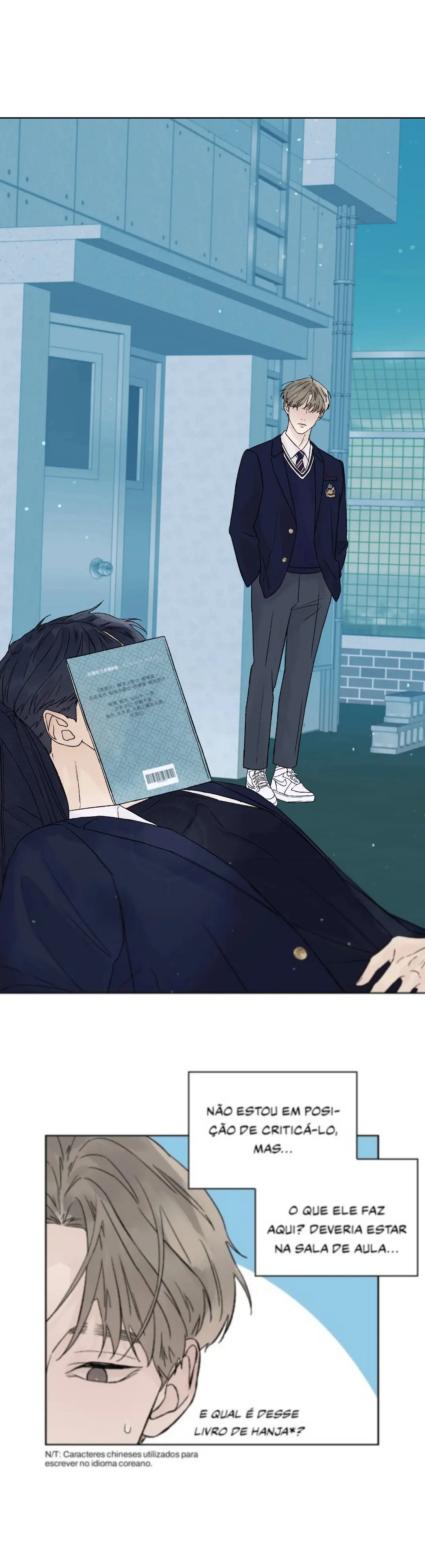 Heat and Love – Capítulo Bônus 15 – Episodio Especial Yaoi – Página 6