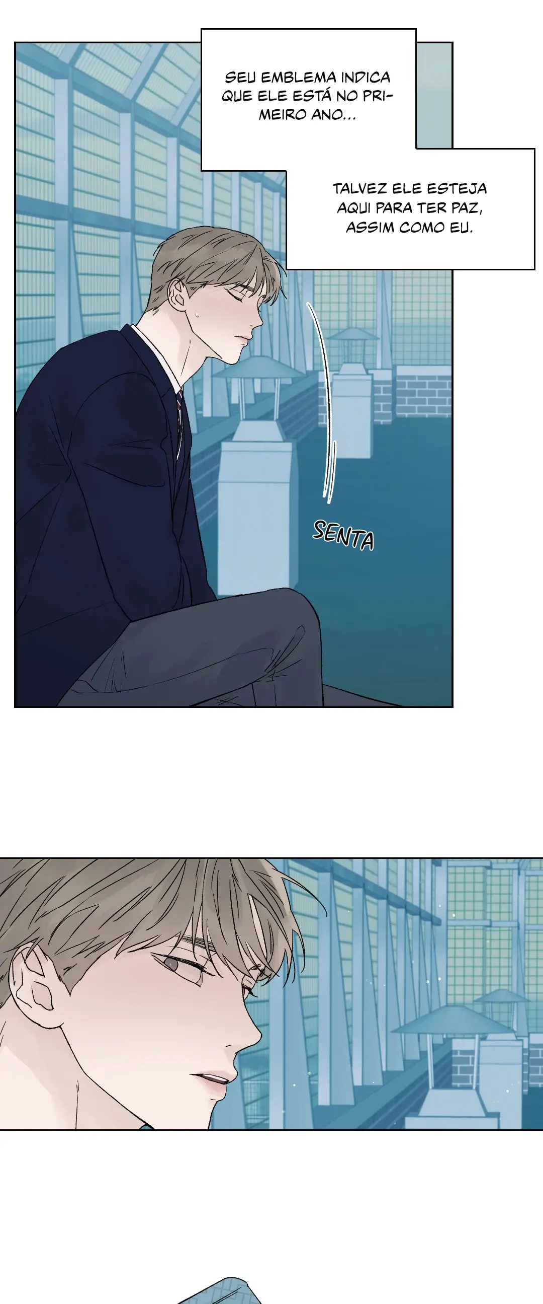 Heat and Love – Capítulo Bônus 15 – Episodio Especial Yaoi – Página 7