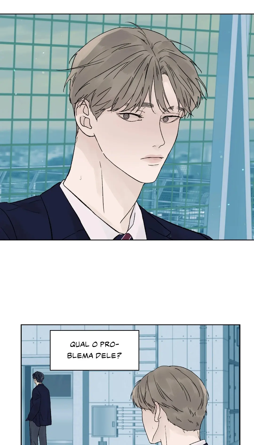 Heat and Love – Capítulo Bônus 15 – Episodio Especial Yaoi – Página 9