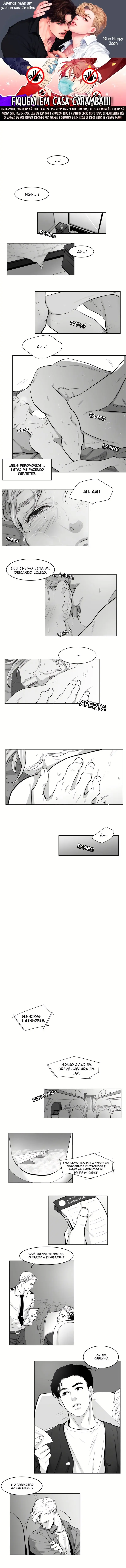 Heat and Run – Capítulo 01 Yaoi – Página 1