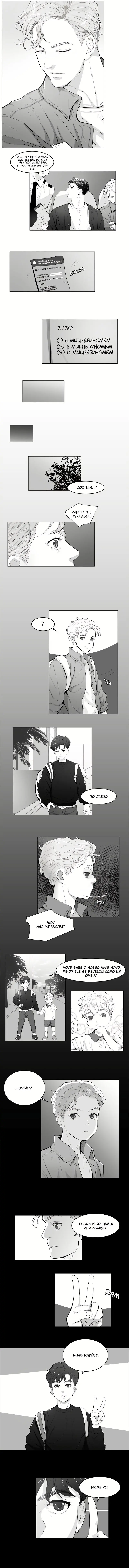 Heat and Run – Capítulo 01 Yaoi – Página 2