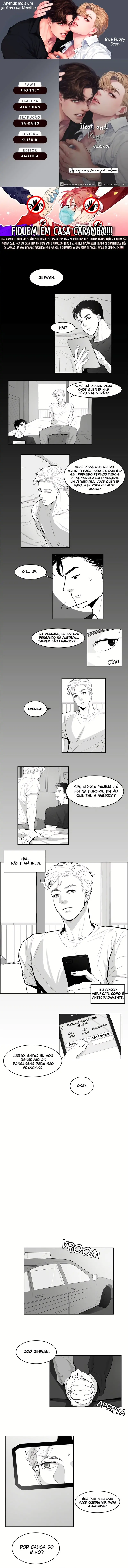 Heat and Run – Capítulo 02 Yaoi – Página 1
