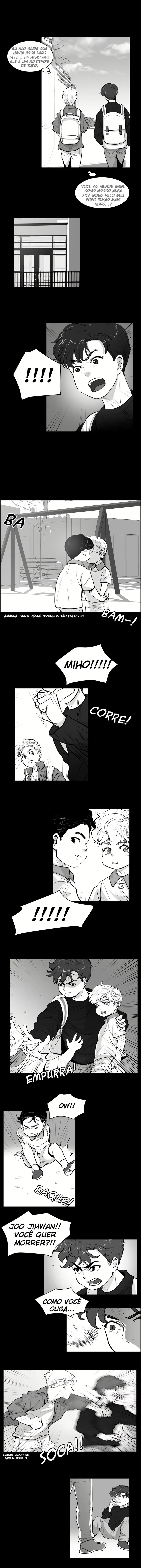 Heat and Run – Capítulo 03 Yaoi – Página 2