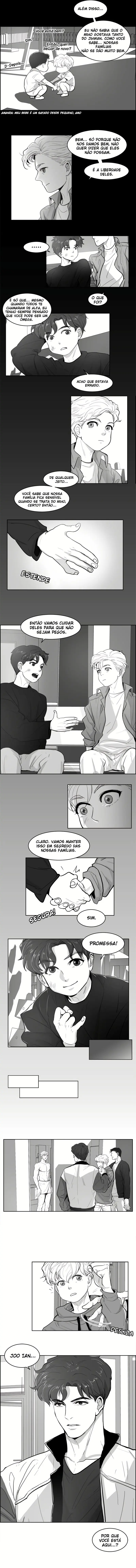 Heat and Run – Capítulo 03 Yaoi – Página 4