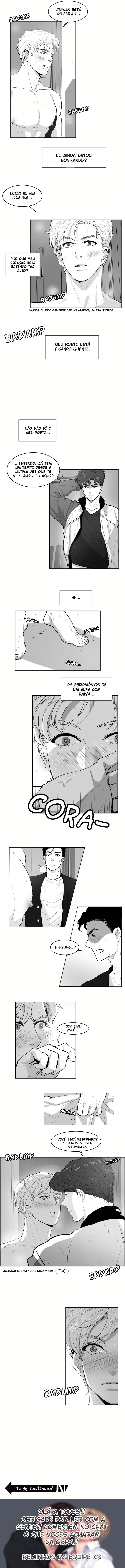 Heat and Run – Capítulo 03 Yaoi – Página 5