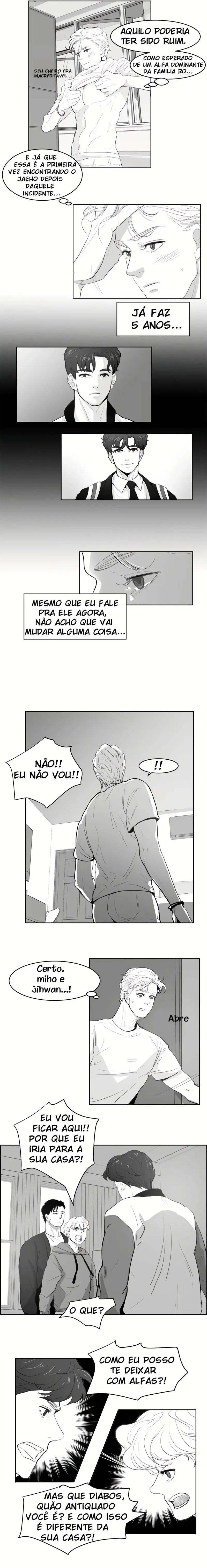 Heat and Run – Capítulo 04 Yaoi – Página 2