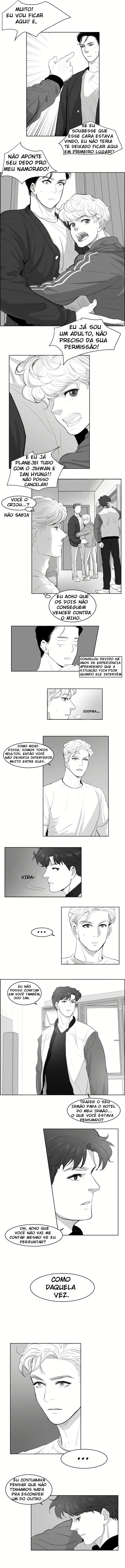 Heat and Run – Capítulo 04 Yaoi – Página 3