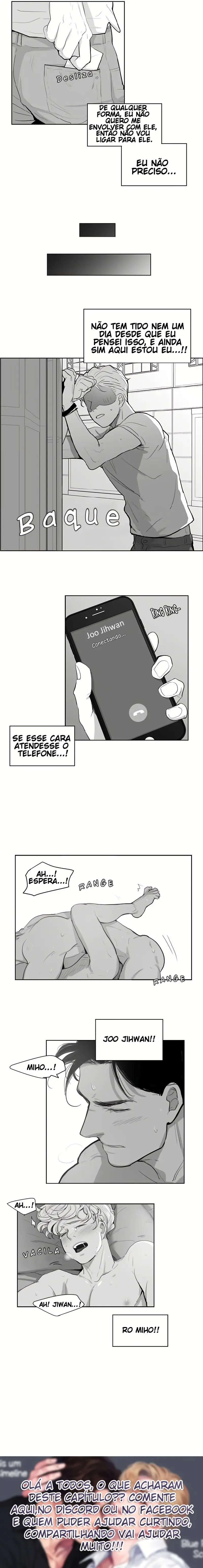 Heat and Run – Capítulo 04 Yaoi – Página 6