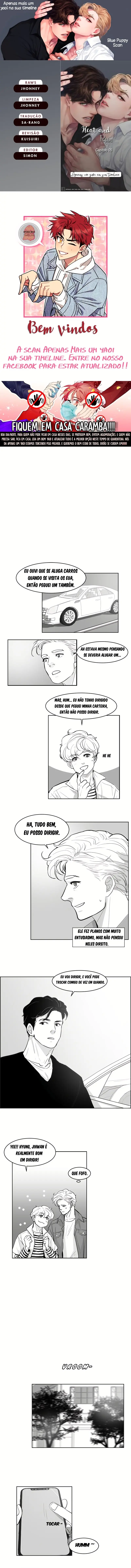 Heat and Run – Capítulo 05 Yaoi – Página 1