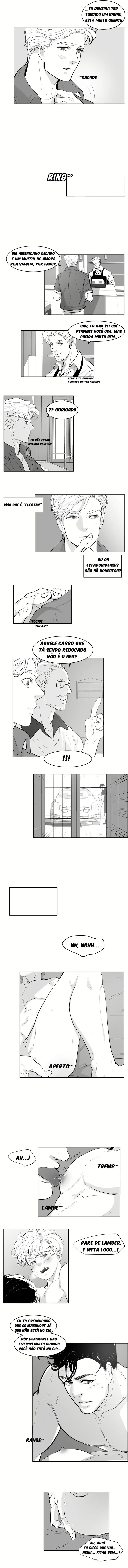 Heat and Run – Capítulo 05 Yaoi – Página 4