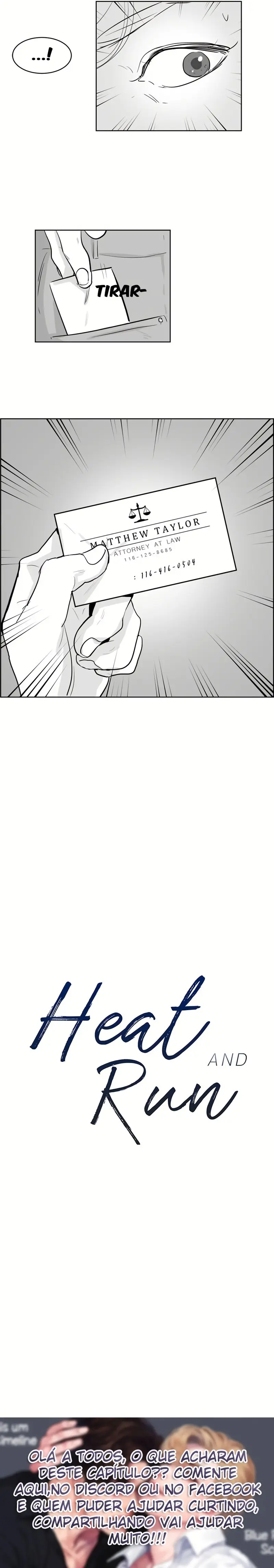 Heat and Run – Capítulo 05 Yaoi – Página 6