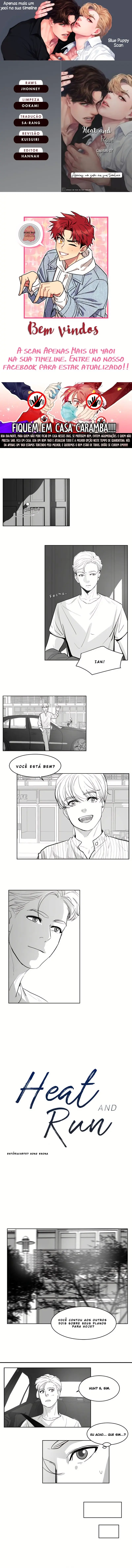 Heat and Run – Capítulo 07 Yaoi – Página 1