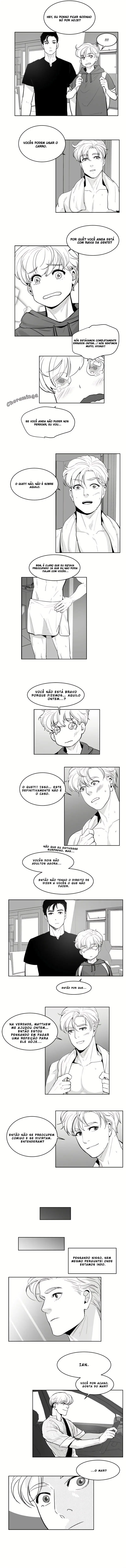 Heat and Run – Capítulo 07 Yaoi – Página 2